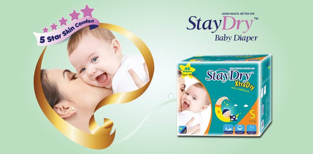 Baby Don't Cry...StayDry